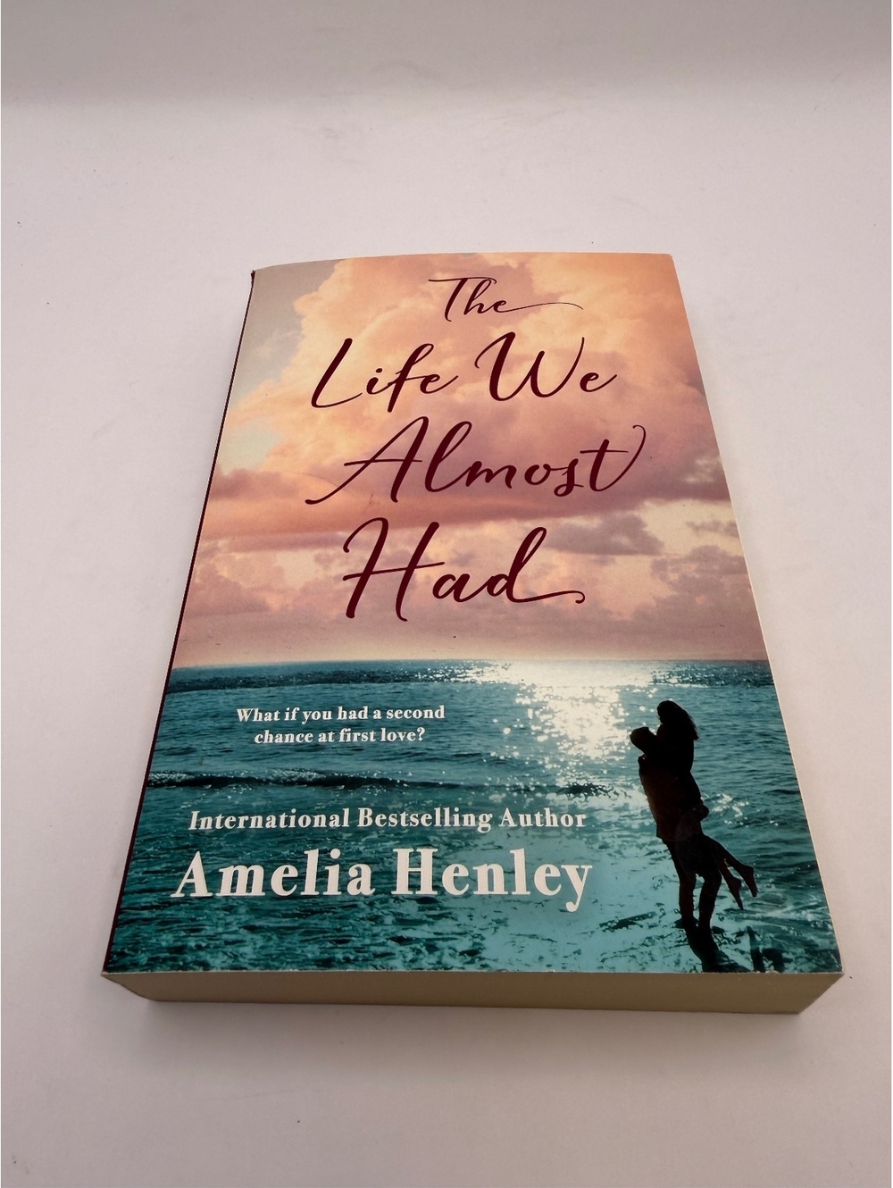 The Life We Almost Had by Amelia Henley paperback book